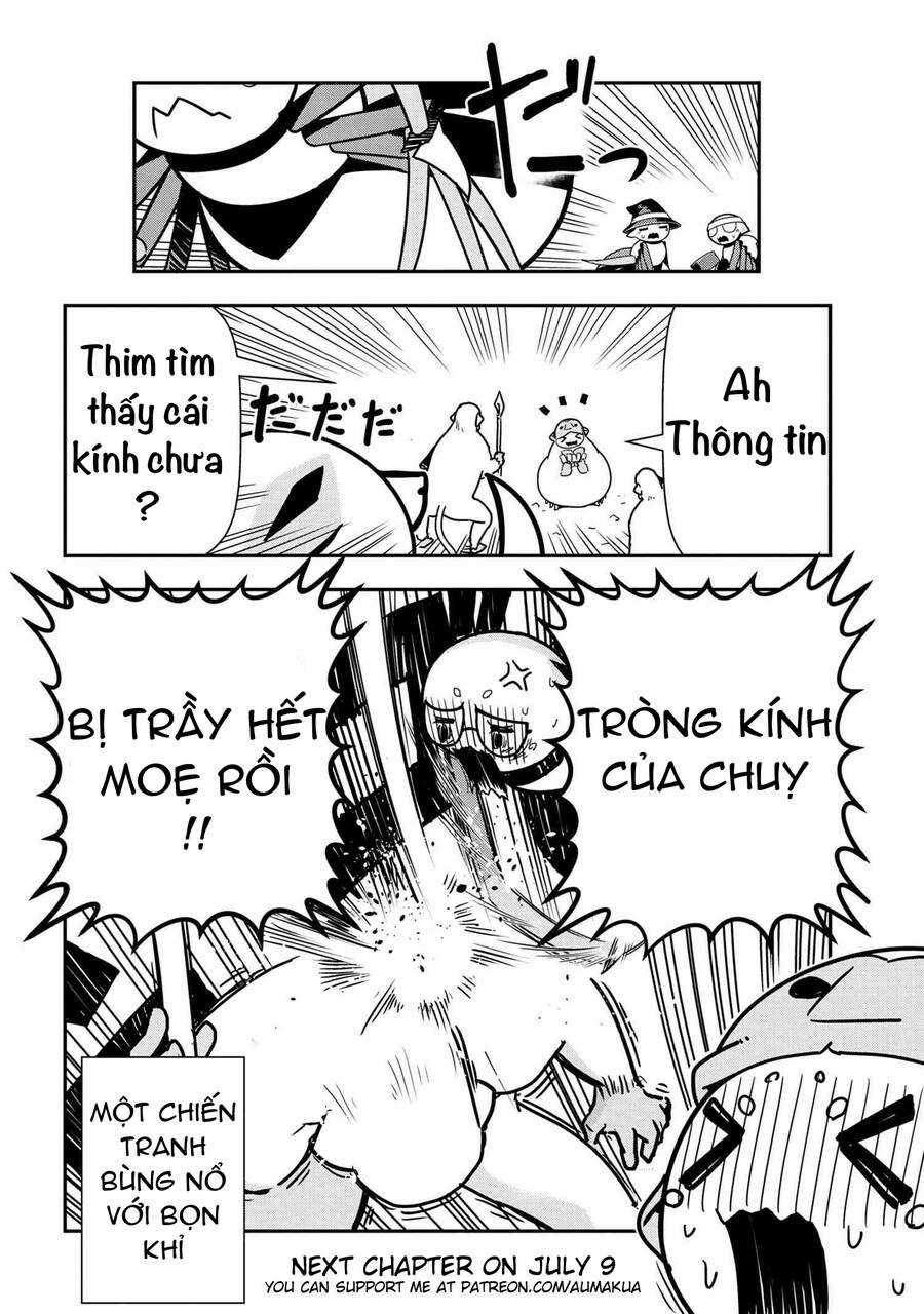 Kumo Desu Ka Nani Ka? Daily Life Of The Four Spider Sisters Chapter 41 trang 7