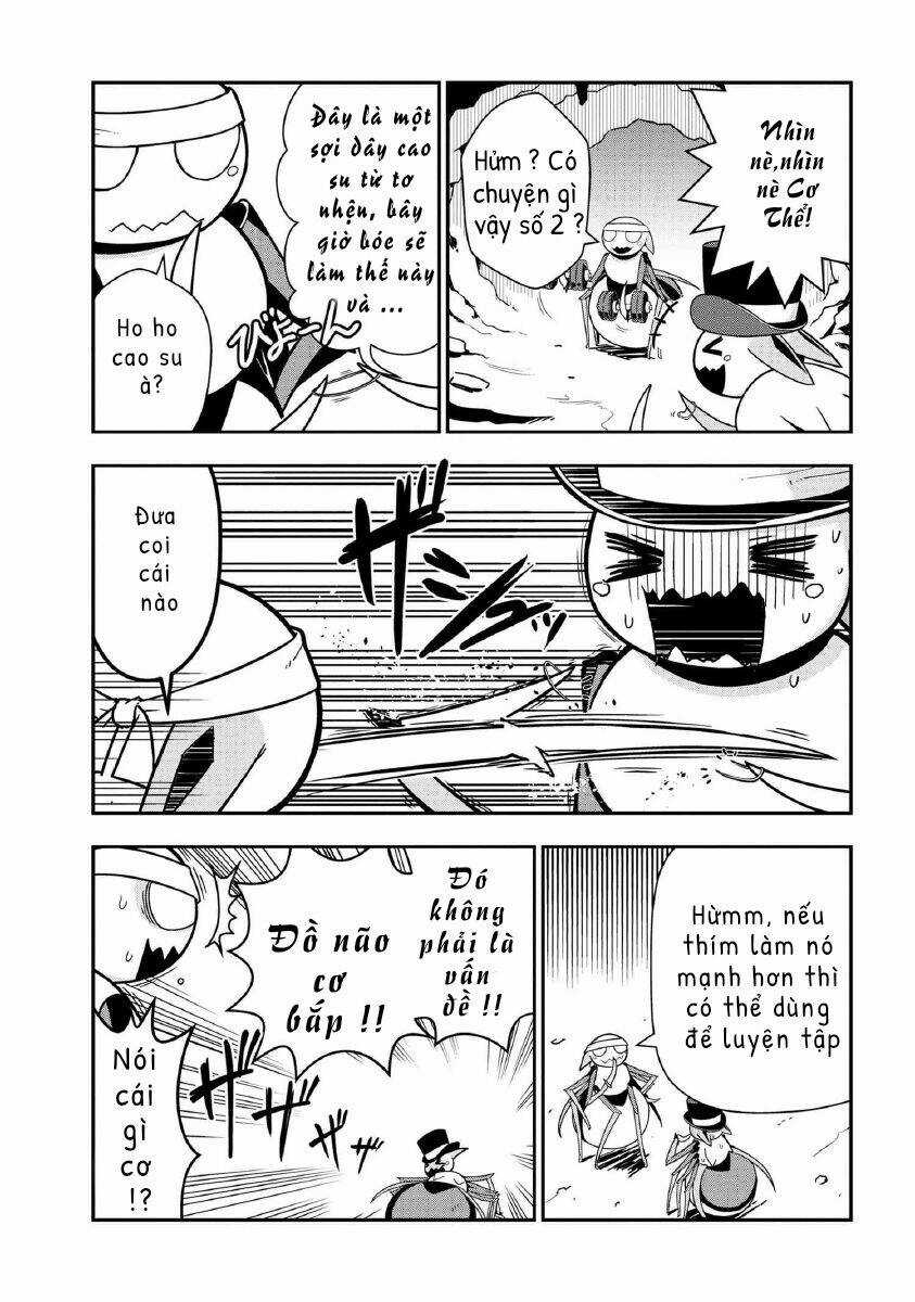 Kumo Desu Ka Nani Ka? Daily Life Of The Four Spider Sisters Chapter 5 trang 3