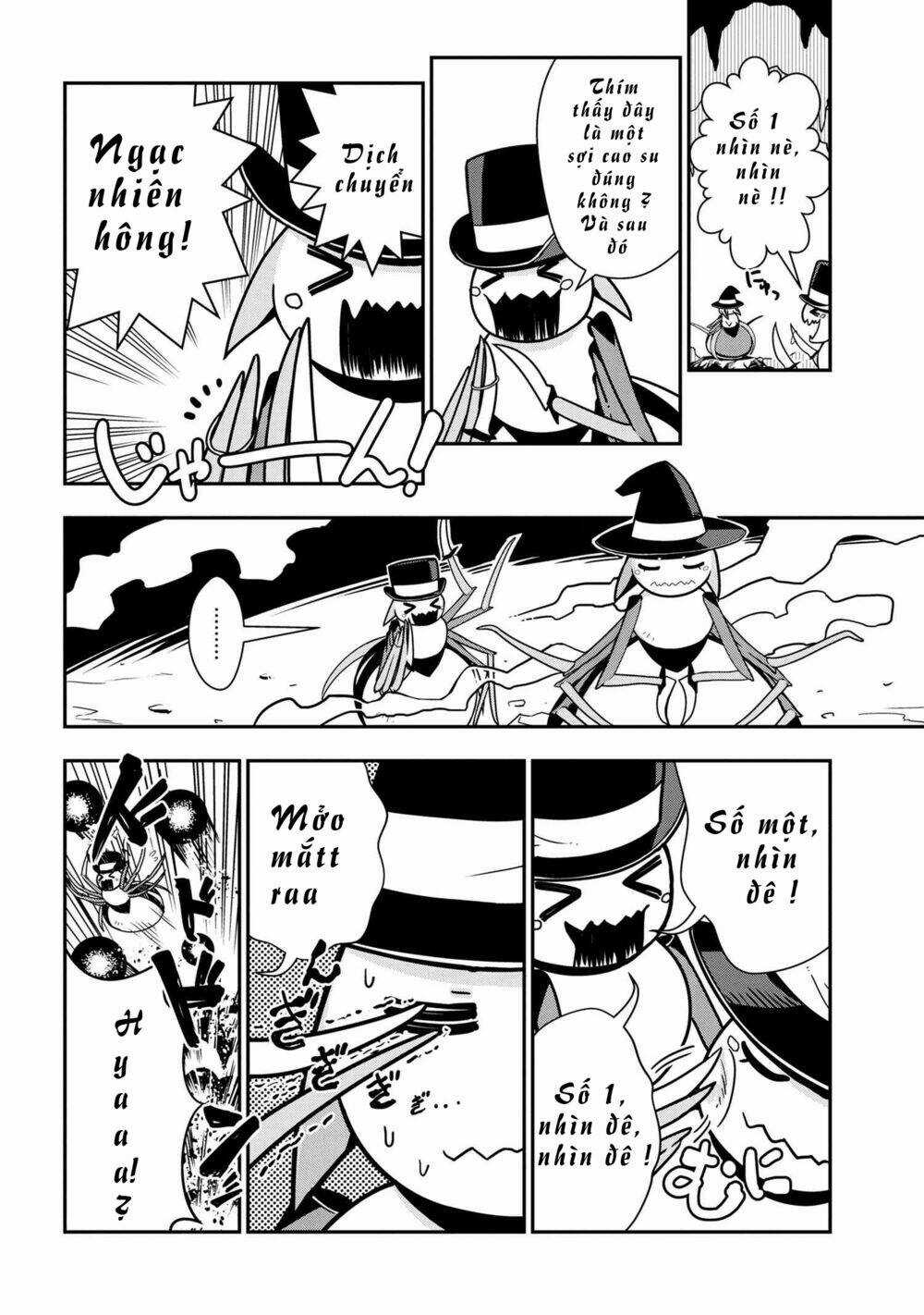 Kumo Desu Ka Nani Ka? Daily Life Of The Four Spider Sisters Chapter 5 trang 4