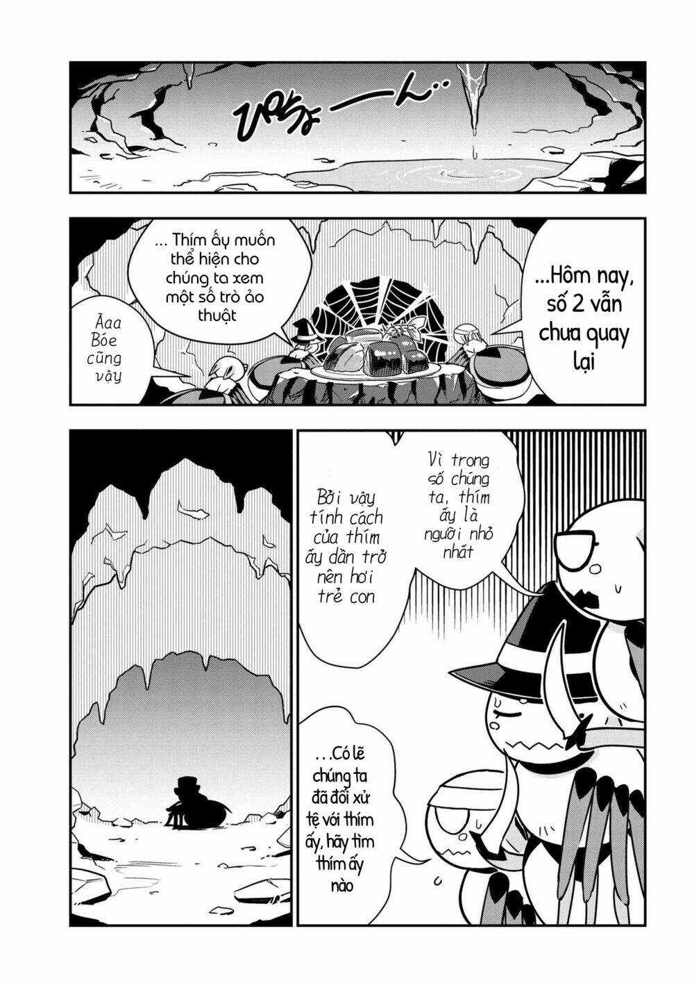 Kumo Desu Ka Nani Ka? Daily Life Of The Four Spider Sisters Chapter 5 trang 5