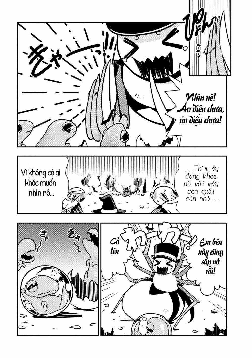 Kumo Desu Ka Nani Ka? Daily Life Of The Four Spider Sisters Chapter 5 trang 6