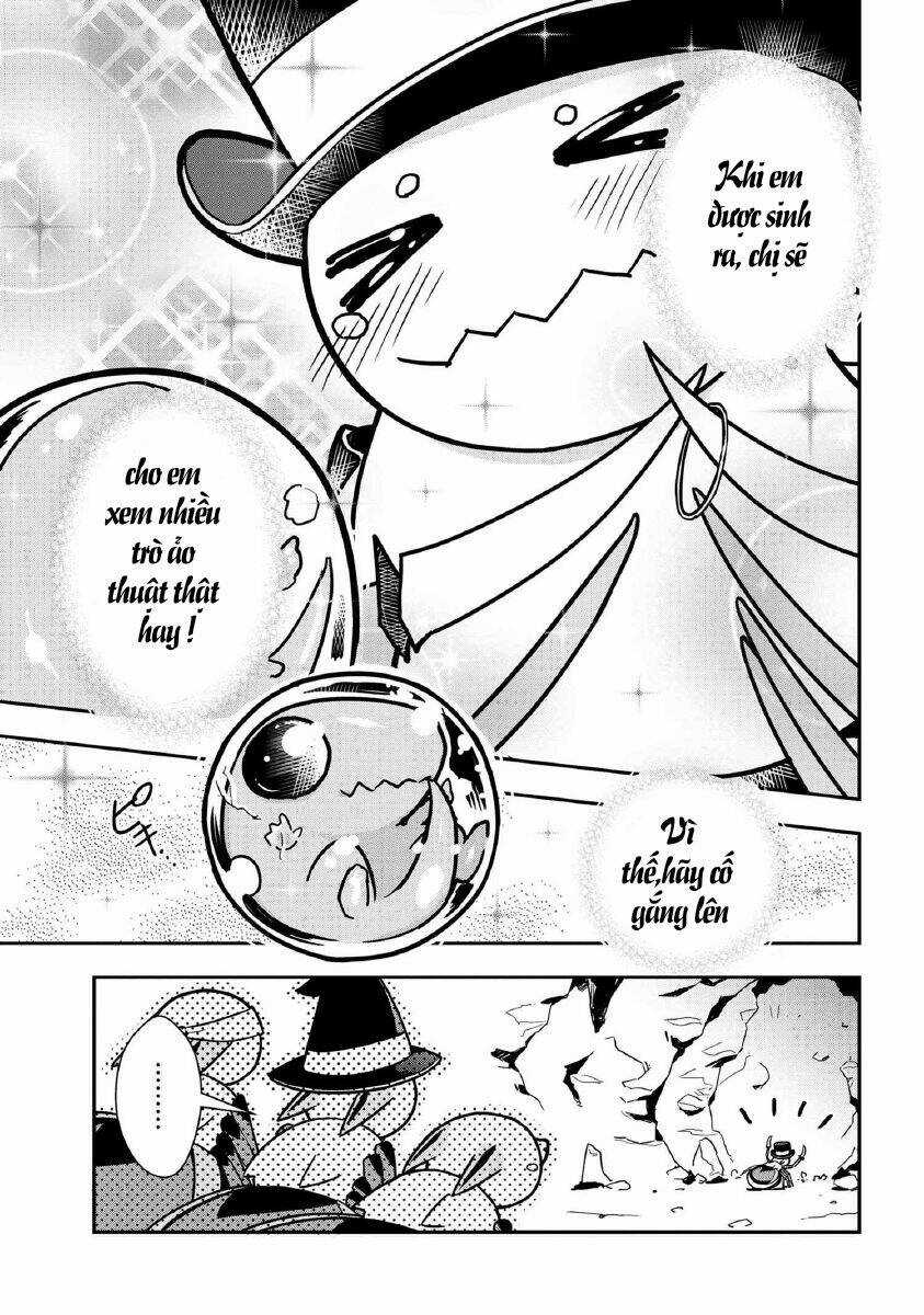 Kumo Desu Ka Nani Ka? Daily Life Of The Four Spider Sisters Chapter 5 trang 7