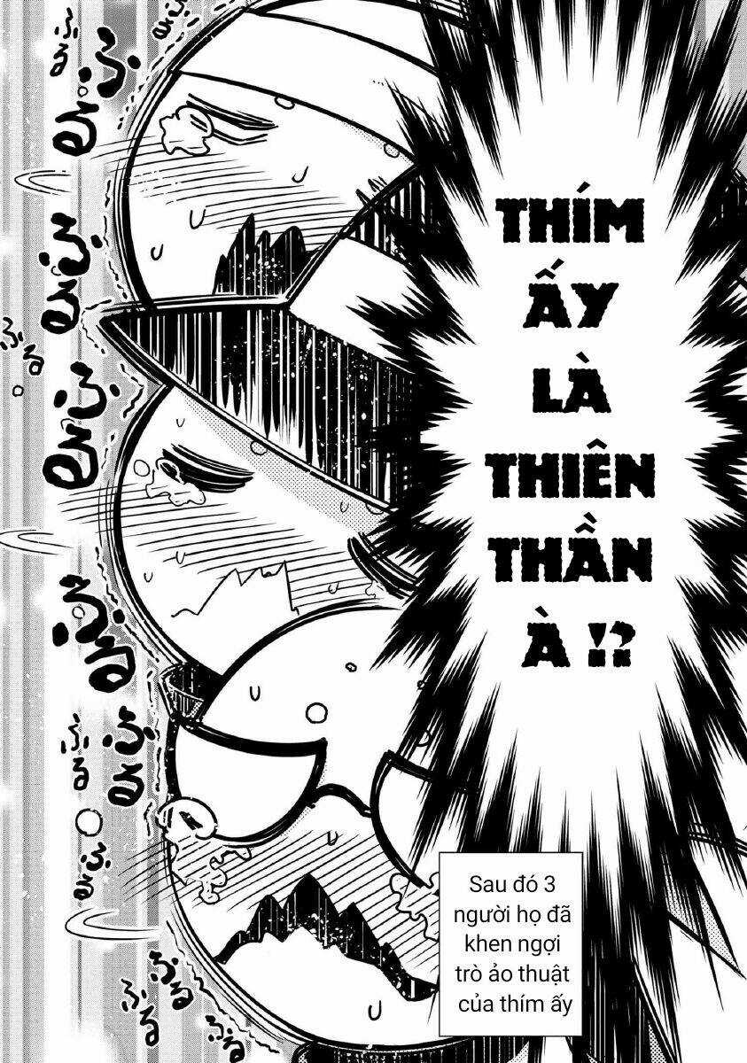 Kumo Desu Ka Nani Ka? Daily Life Of The Four Spider Sisters Chapter 5 trang 8