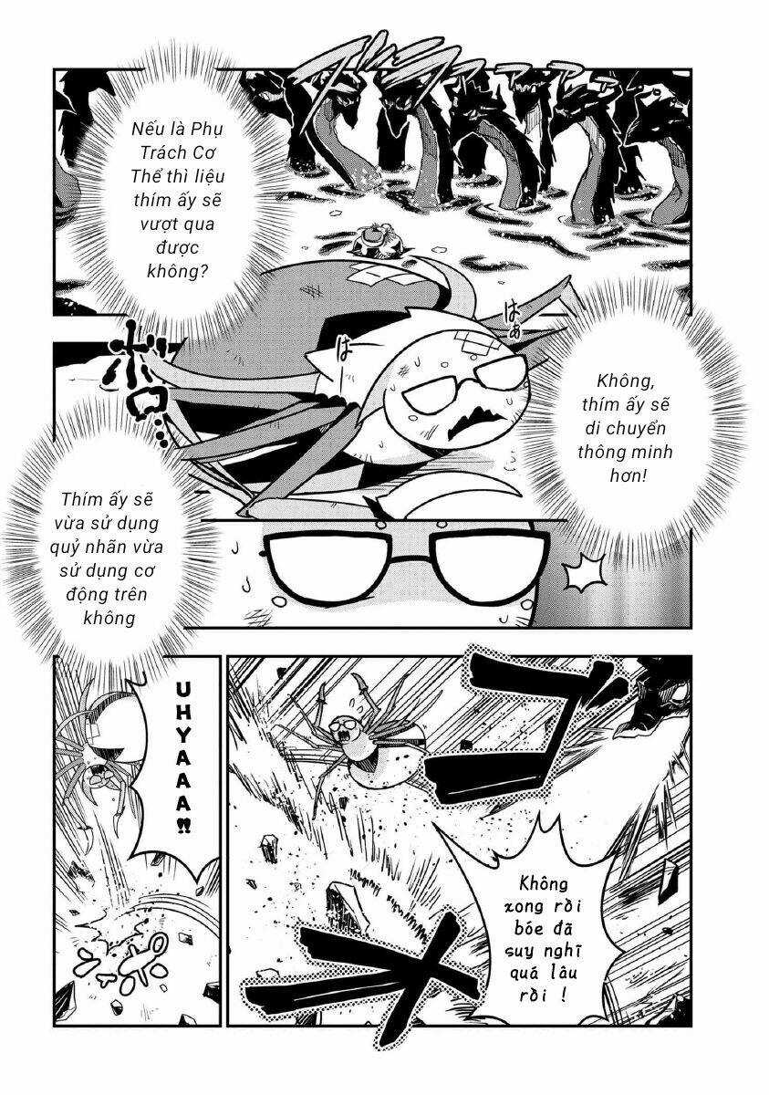 Kumo Desu Ka Nani Ka? Daily Life Of The Four Spider Sisters Chapter 6 trang 4