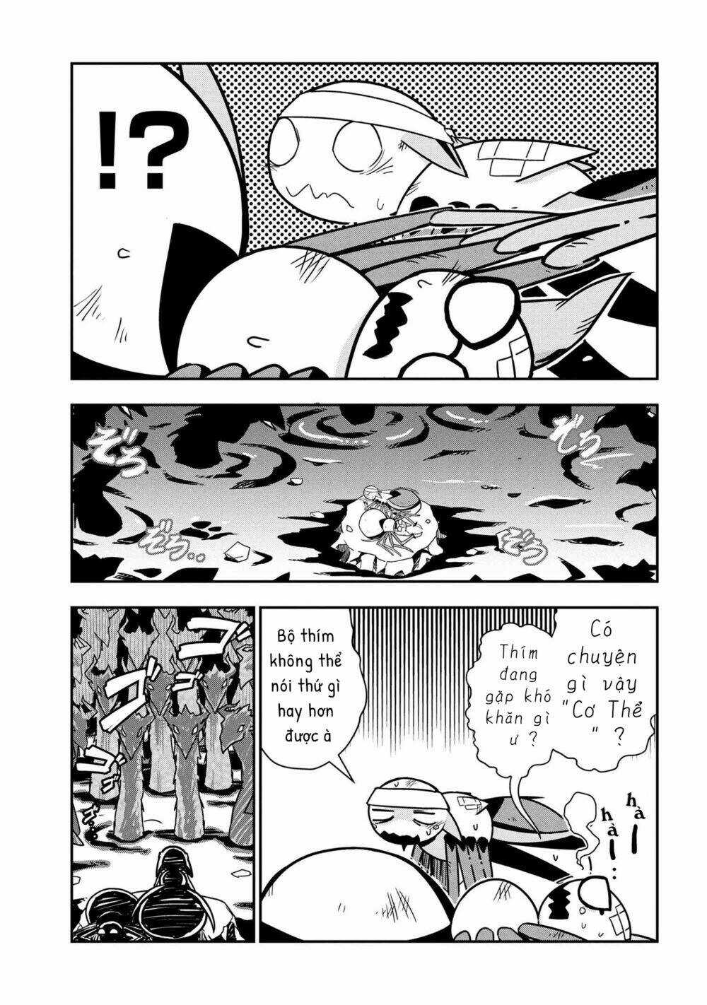 Kumo Desu Ka Nani Ka? Daily Life Of The Four Spider Sisters Chapter 6 trang 5