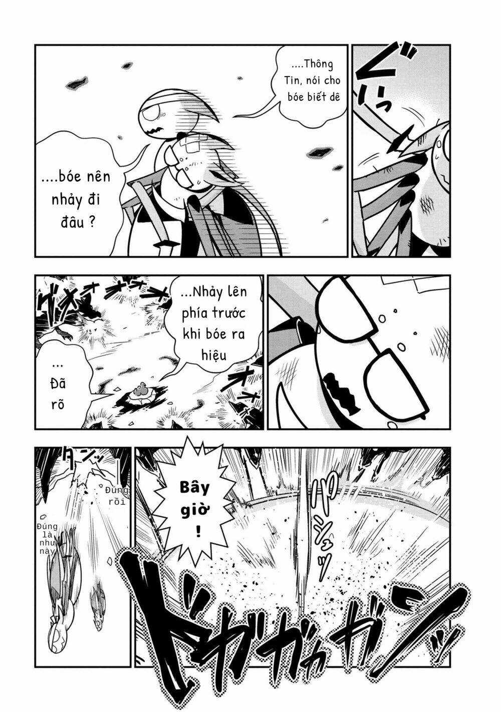 Kumo Desu Ka Nani Ka? Daily Life Of The Four Spider Sisters Chapter 6 trang 6