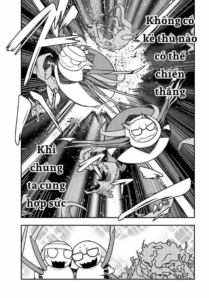 Kumo Desu Ka Nani Ka? Daily Life Of The Four Spider Sisters Chapter 6 trang 7