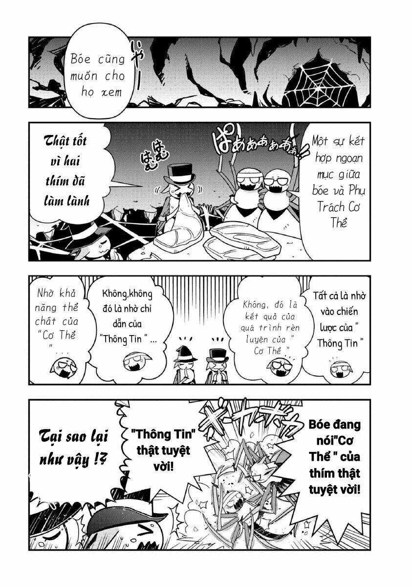 Kumo Desu Ka Nani Ka? Daily Life Of The Four Spider Sisters Chapter 6 trang 8