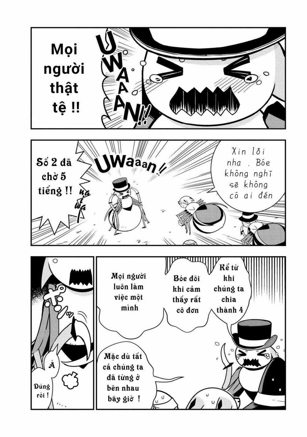 Kumo Desu Ka Nani Ka? Daily Life Of The Four Spider Sisters Chapter 7 trang 3