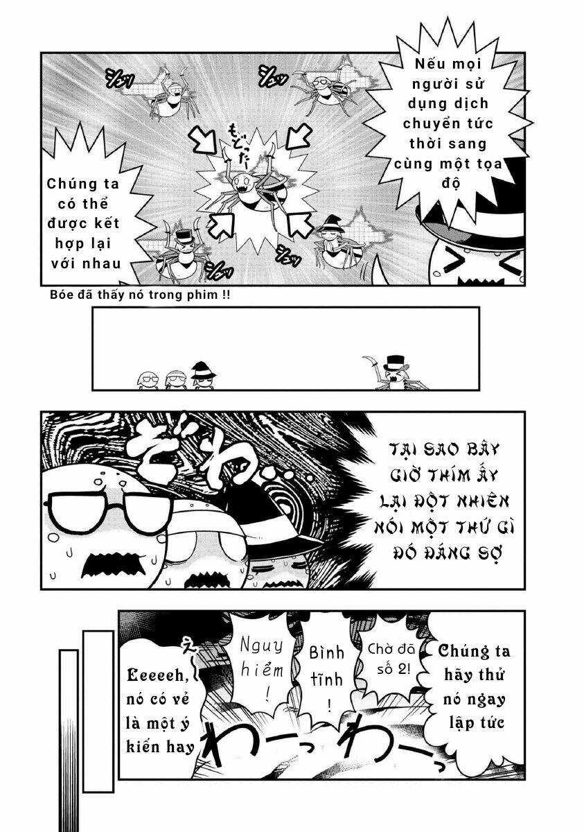 Kumo Desu Ka Nani Ka? Daily Life Of The Four Spider Sisters Chapter 7 trang 4