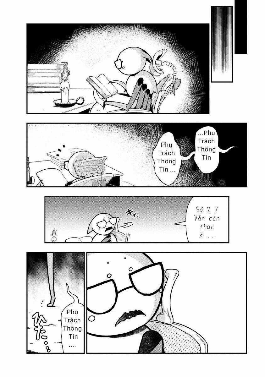 Kumo Desu Ka Nani Ka? Daily Life Of The Four Spider Sisters Chapter 7 trang 5