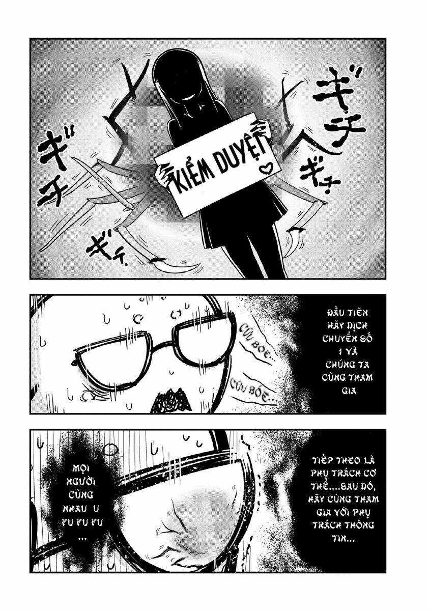 Kumo Desu Ka Nani Ka? Daily Life Of The Four Spider Sisters Chapter 7 trang 6