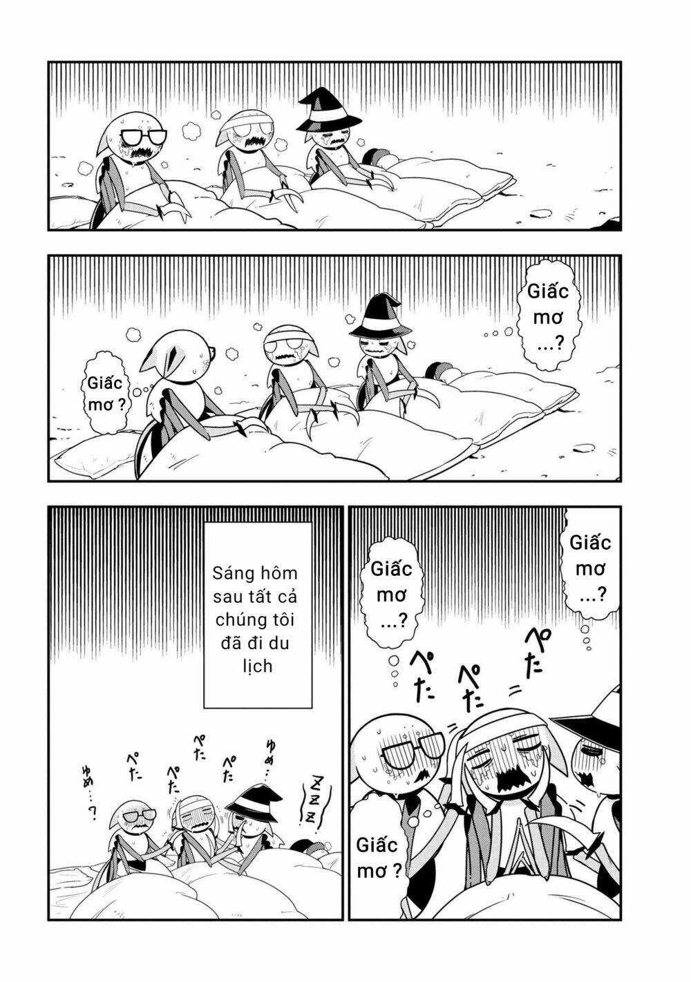 Kumo Desu Ka Nani Ka? Daily Life Of The Four Spider Sisters Chapter 7 trang 8