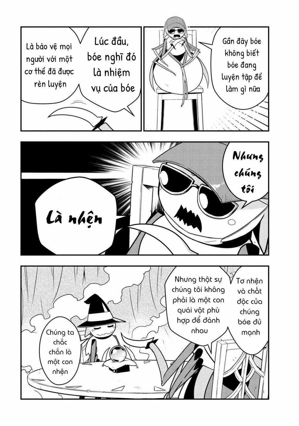 Kumo Desu Ka Nani Ka? Daily Life Of The Four Spider Sisters Chapter 8 trang 2