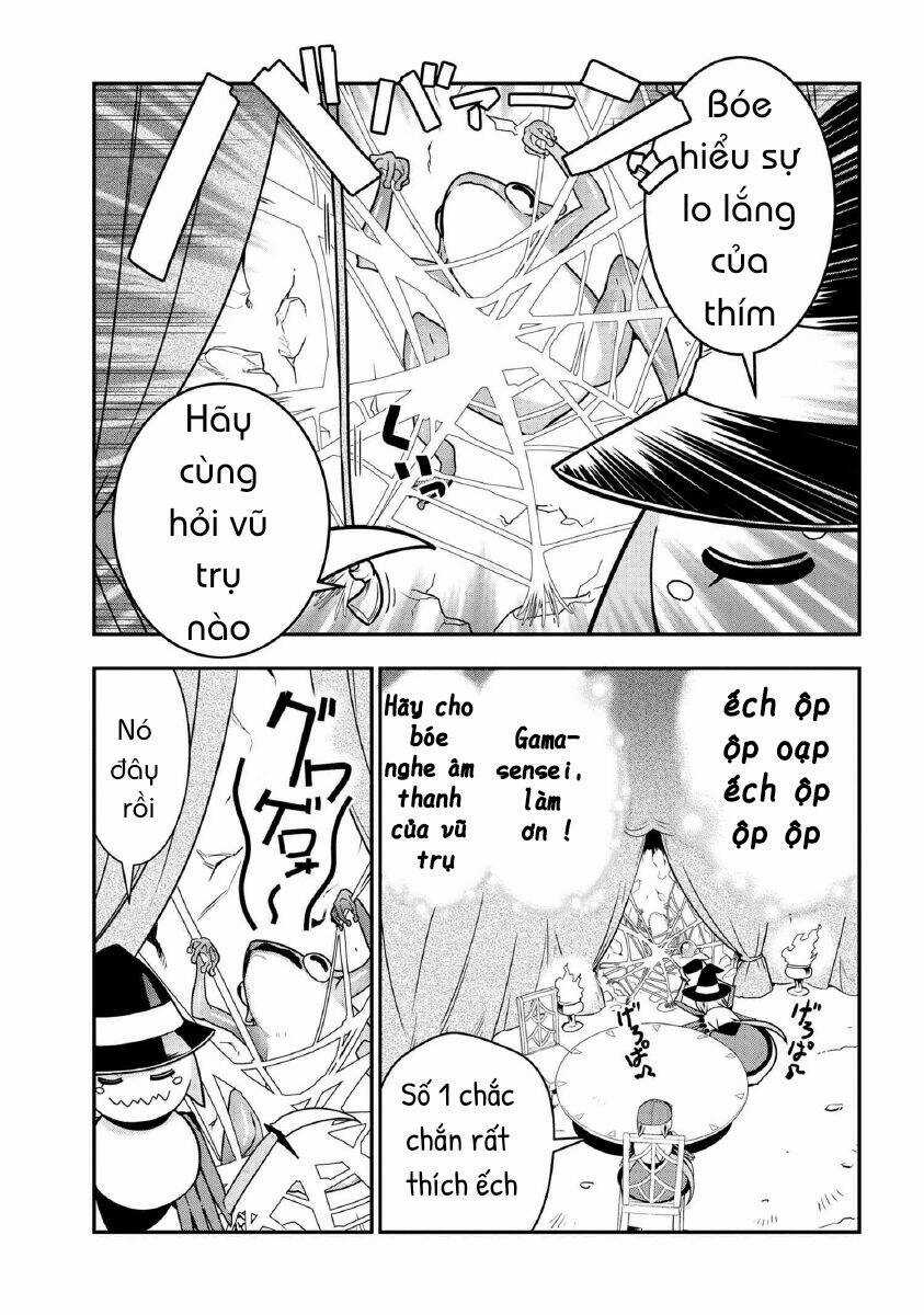 Kumo Desu Ka Nani Ka? Daily Life Of The Four Spider Sisters Chapter 8 trang 3