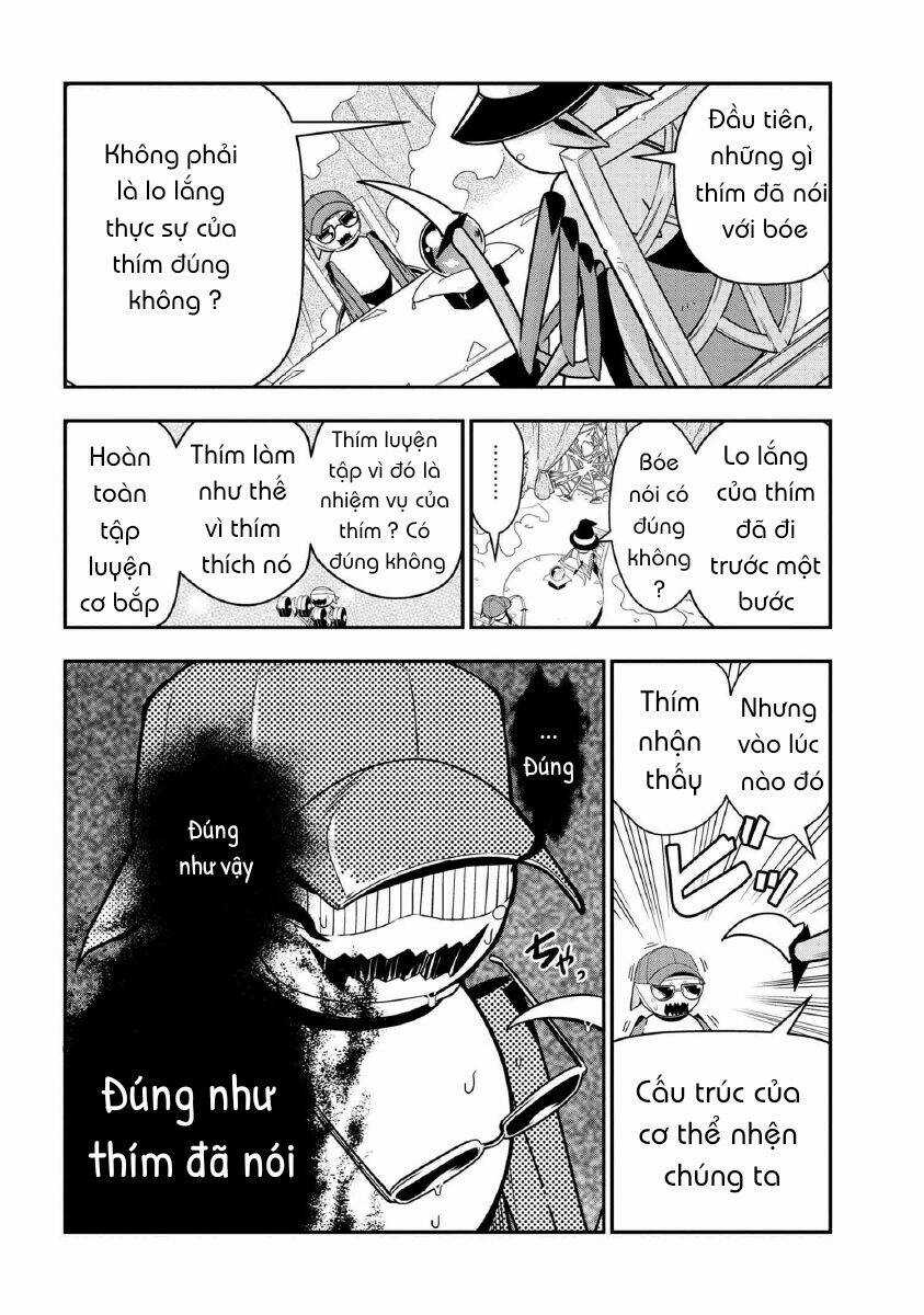 Kumo Desu Ka Nani Ka? Daily Life Of The Four Spider Sisters Chapter 8 trang 4