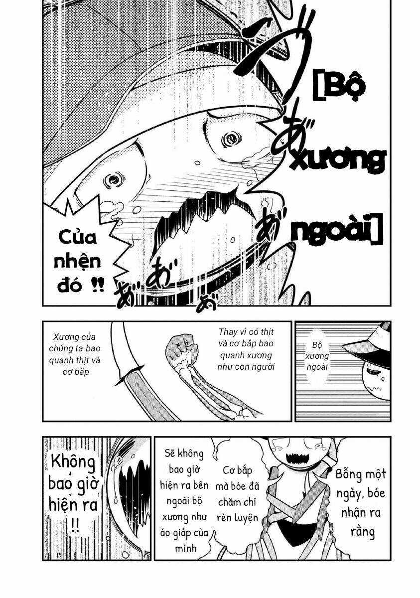 Kumo Desu Ka Nani Ka? Daily Life Of The Four Spider Sisters Chapter 8 trang 5