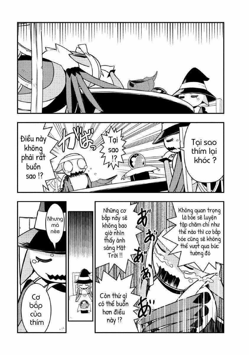 Kumo Desu Ka Nani Ka? Daily Life Of The Four Spider Sisters Chapter 8 trang 6