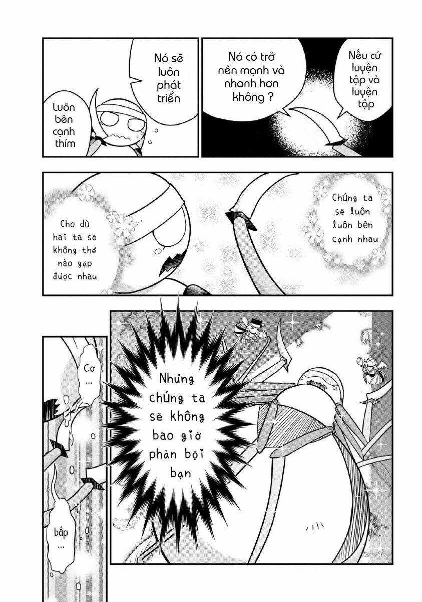 Kumo Desu Ka Nani Ka? Daily Life Of The Four Spider Sisters Chapter 8 trang 7