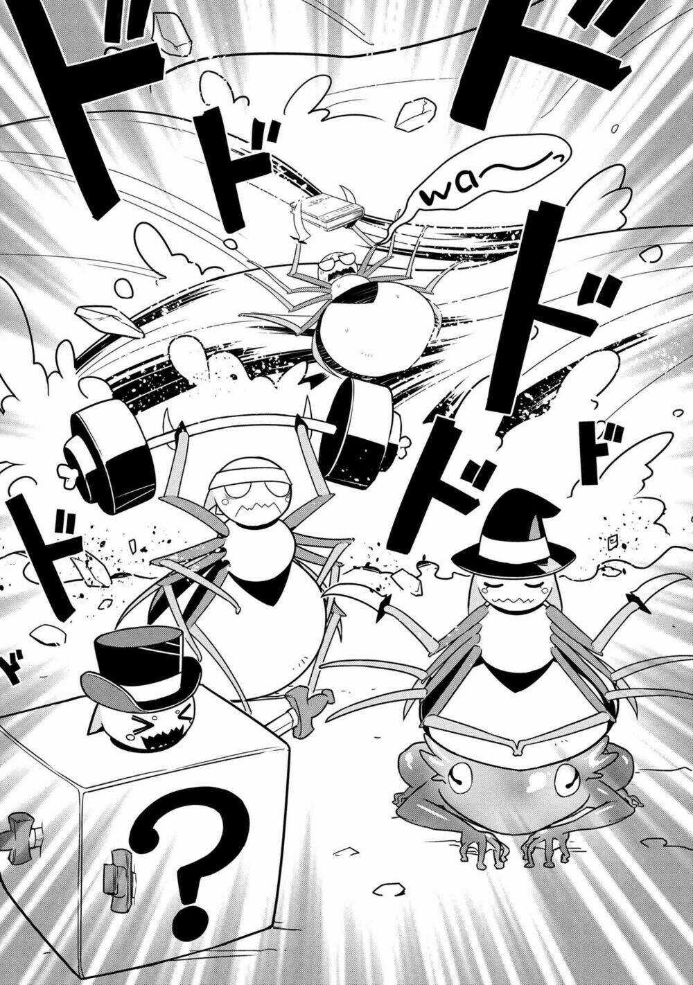 Kumo Desu Ka Nani Ka? Daily Life Of The Four Spider Sisters Chapter 9 trang 3