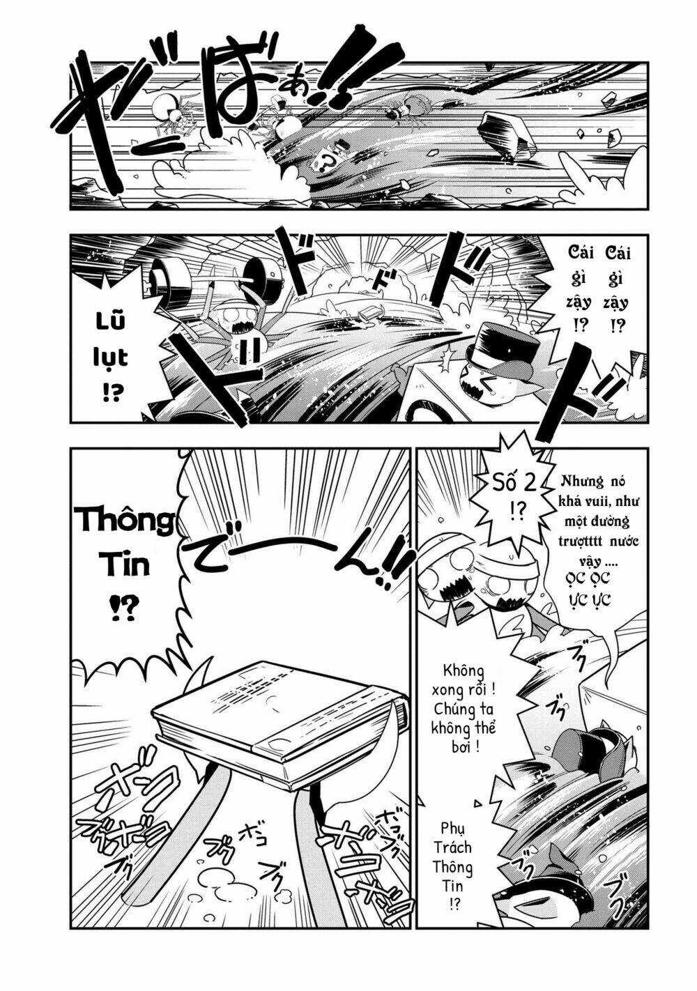 Kumo Desu Ka Nani Ka? Daily Life Of The Four Spider Sisters Chapter 9 trang 4