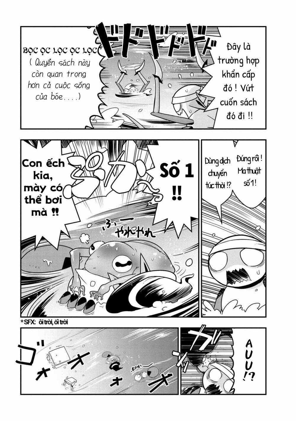 Kumo Desu Ka Nani Ka? Daily Life Of The Four Spider Sisters Chapter 9 trang 5