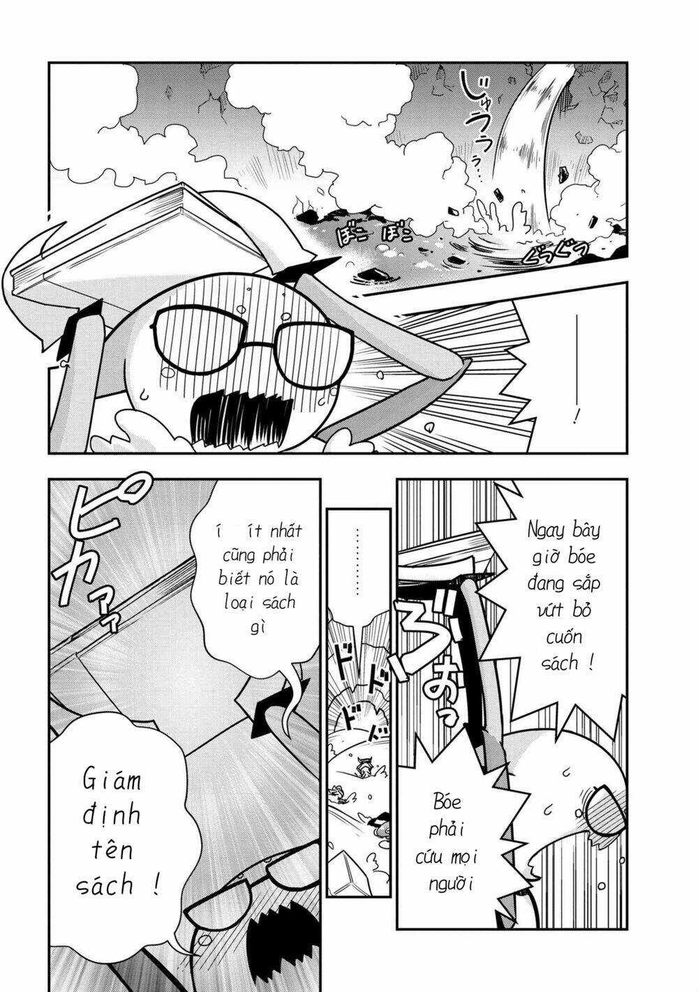 Kumo Desu Ka Nani Ka? Daily Life Of The Four Spider Sisters Chapter 9 trang 7