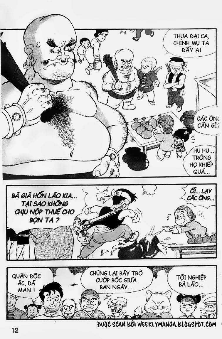 Kung Fu Komang Chapter 1 trang 10