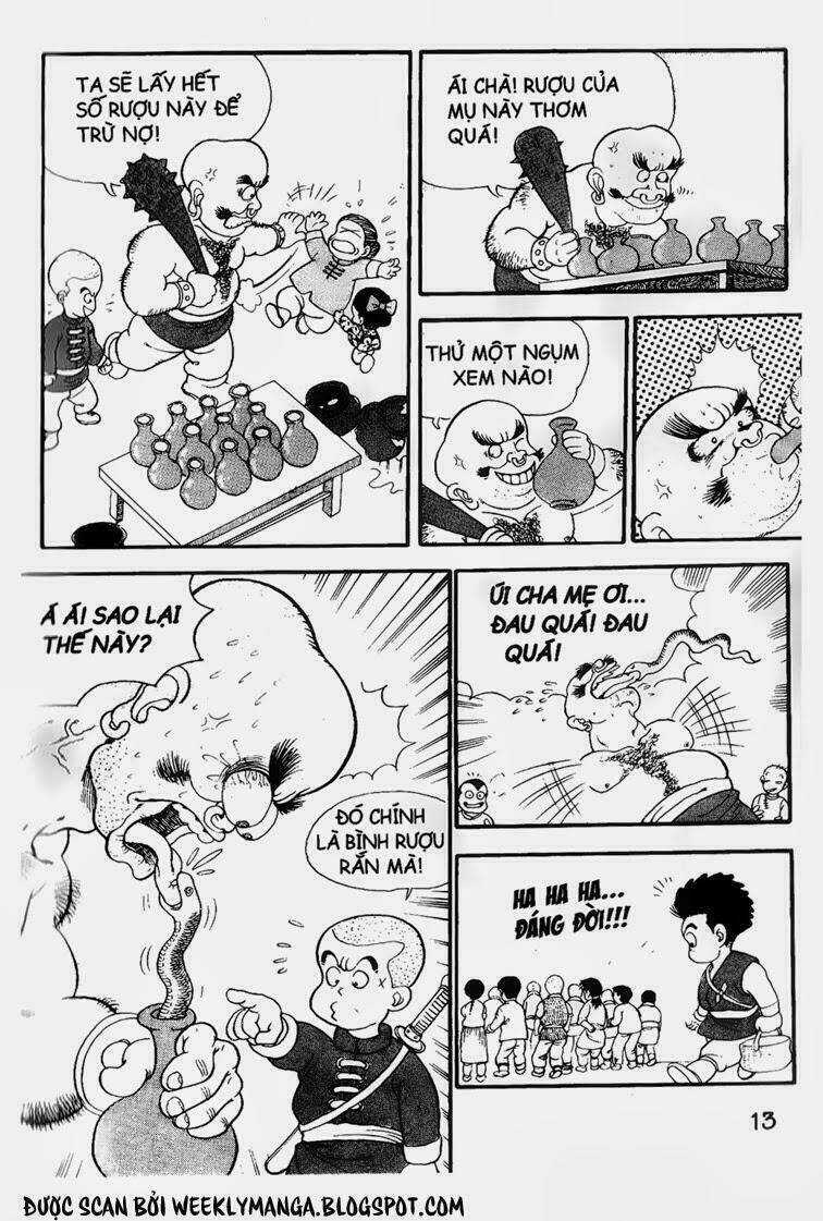 Kung Fu Komang Chapter 1 trang 11