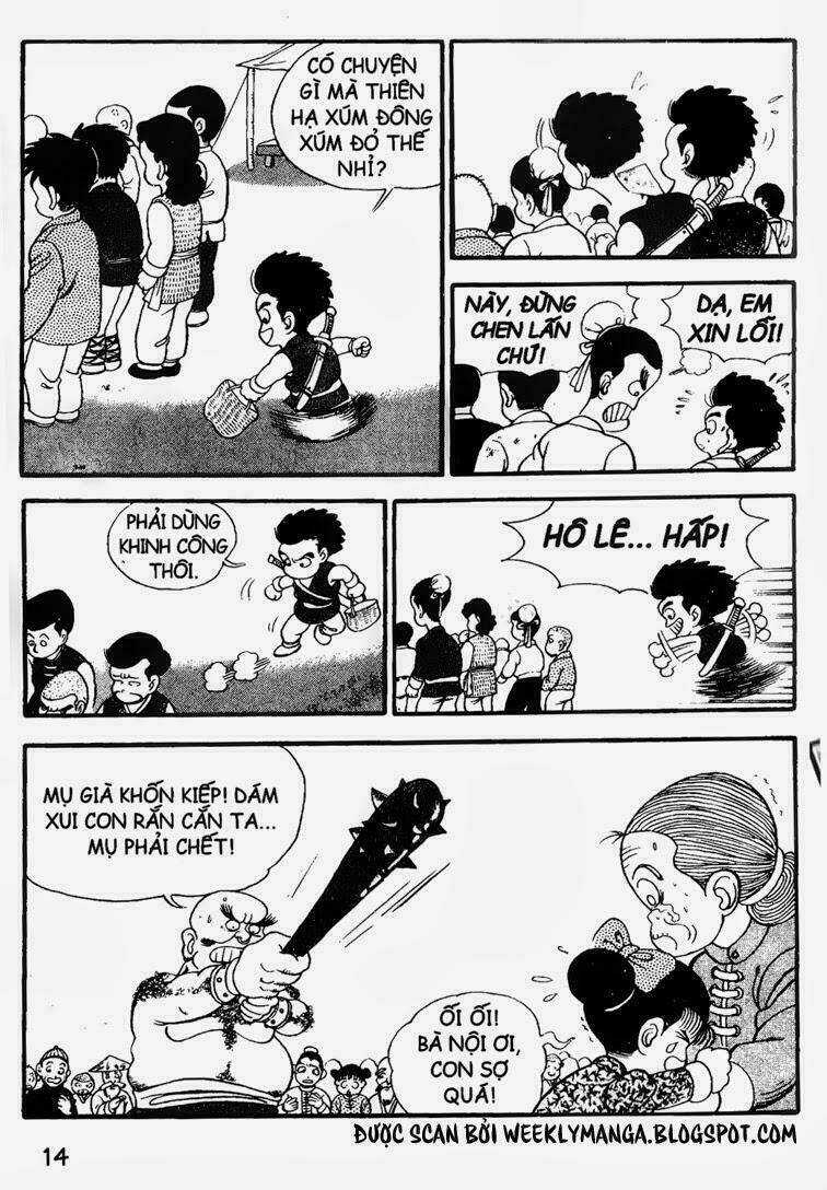 Kung Fu Komang Chapter 1 trang 12