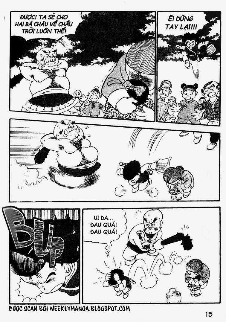 Kung Fu Komang Chapter 1 trang 13