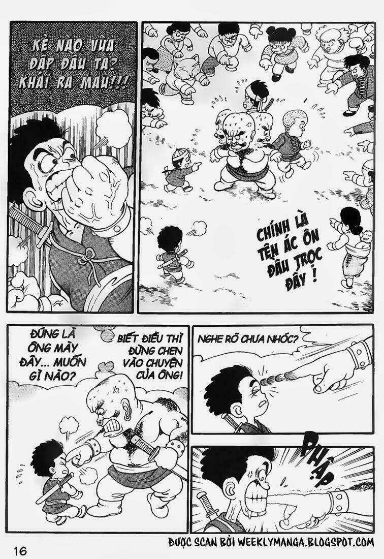 Kung Fu Komang Chapter 1 trang 14