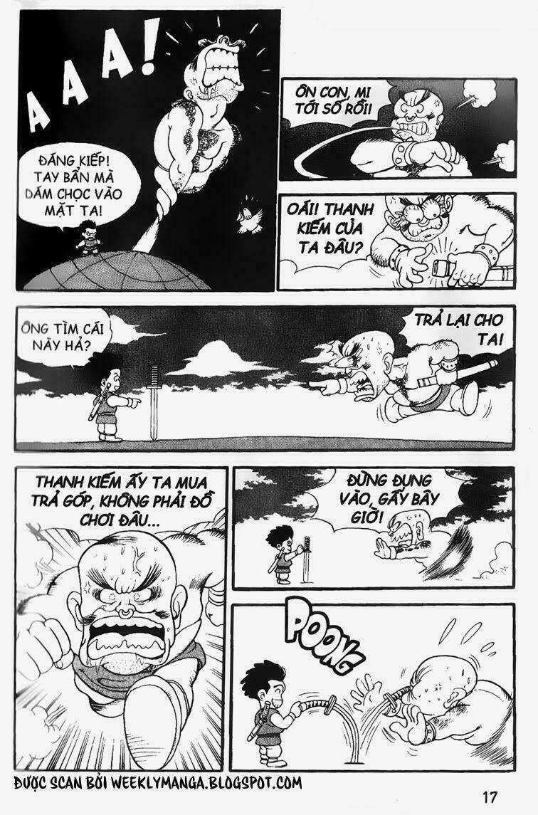 Kung Fu Komang Chapter 1 trang 15