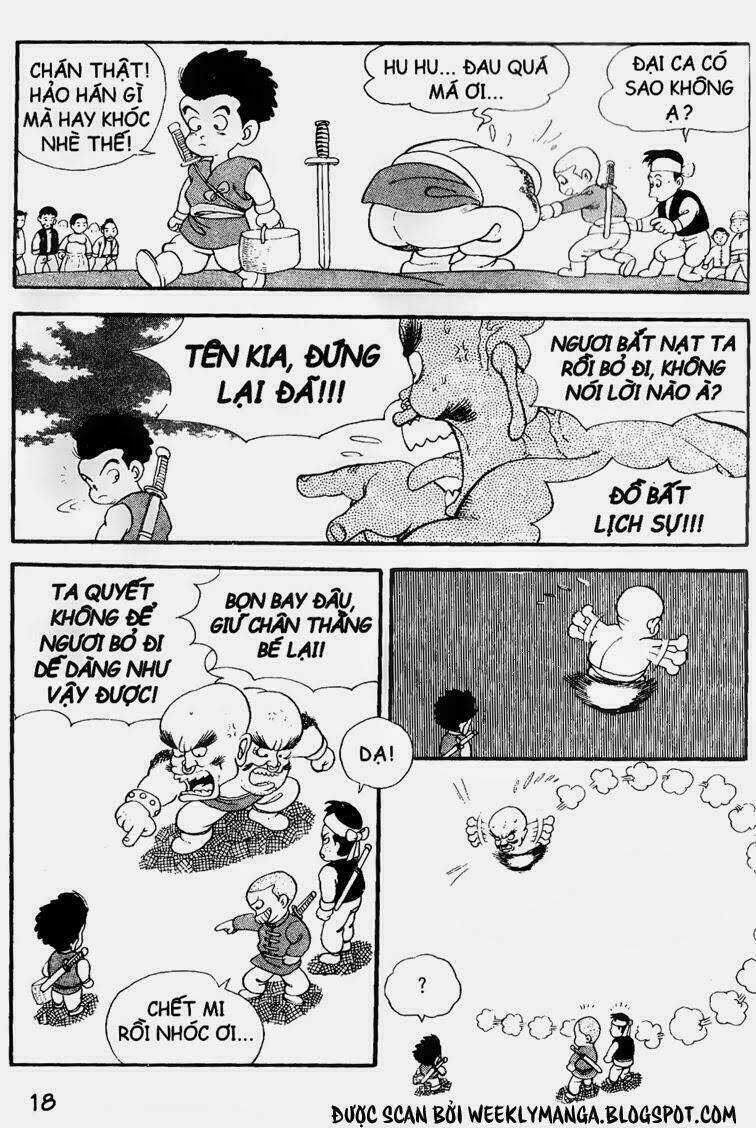 Kung Fu Komang Chapter 1 trang 16