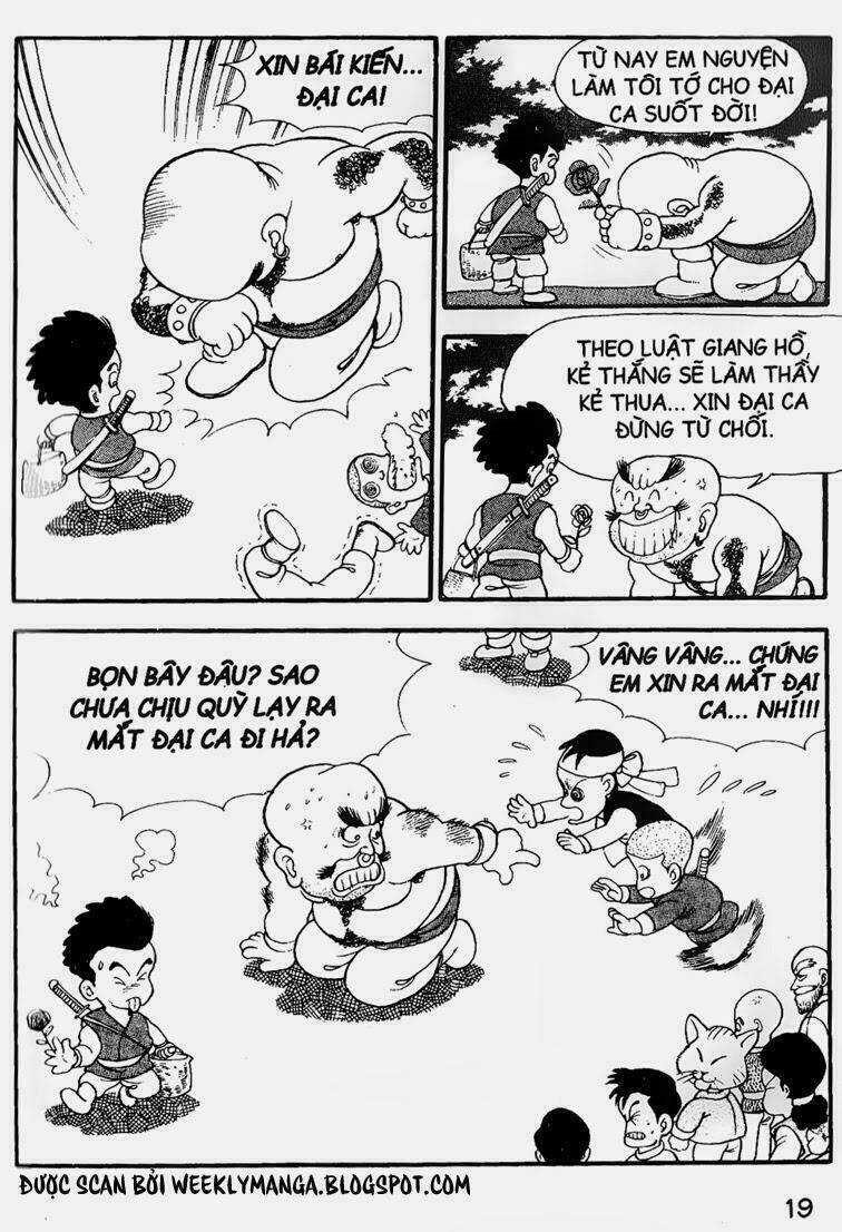 Kung Fu Komang Chapter 1 trang 17