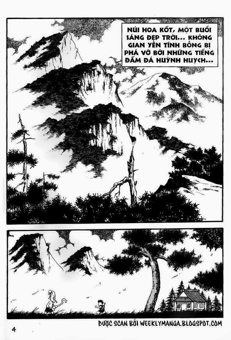 Kung Fu Komang Chapter 1 trang 2