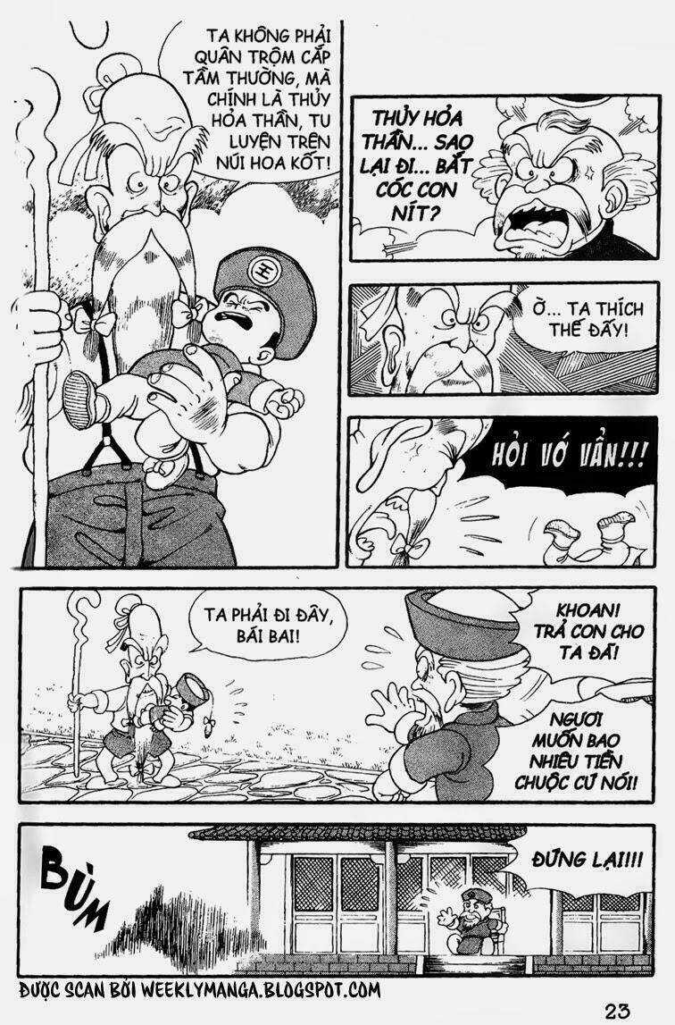 Kung Fu Komang Chapter 1 trang 21