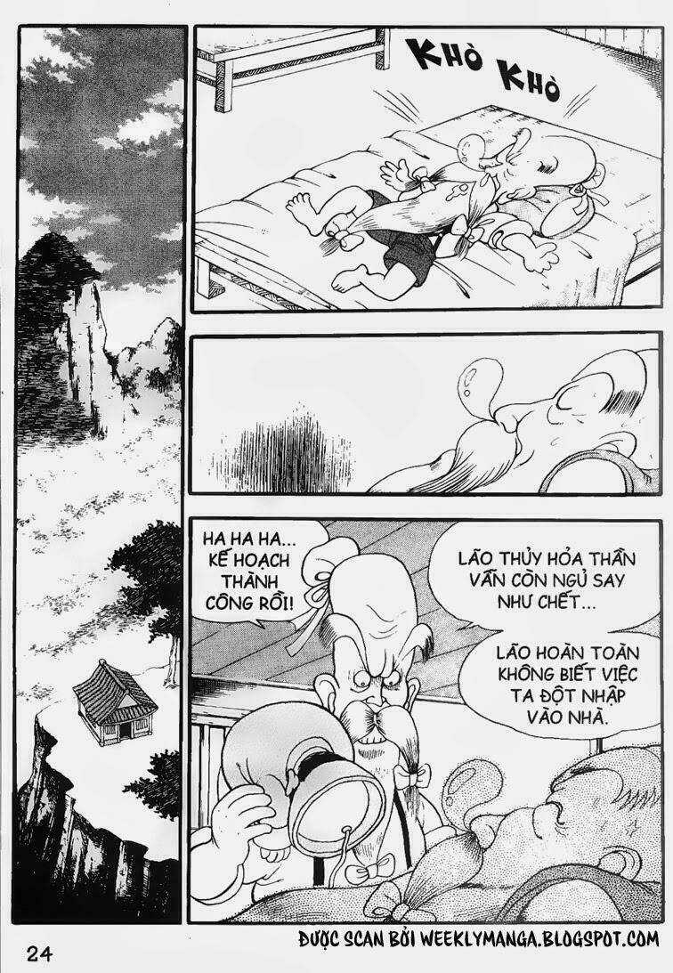 Kung Fu Komang Chapter 1 trang 22