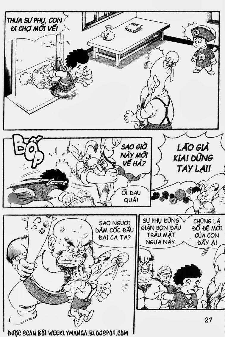 Kung Fu Komang Chapter 1 trang 25