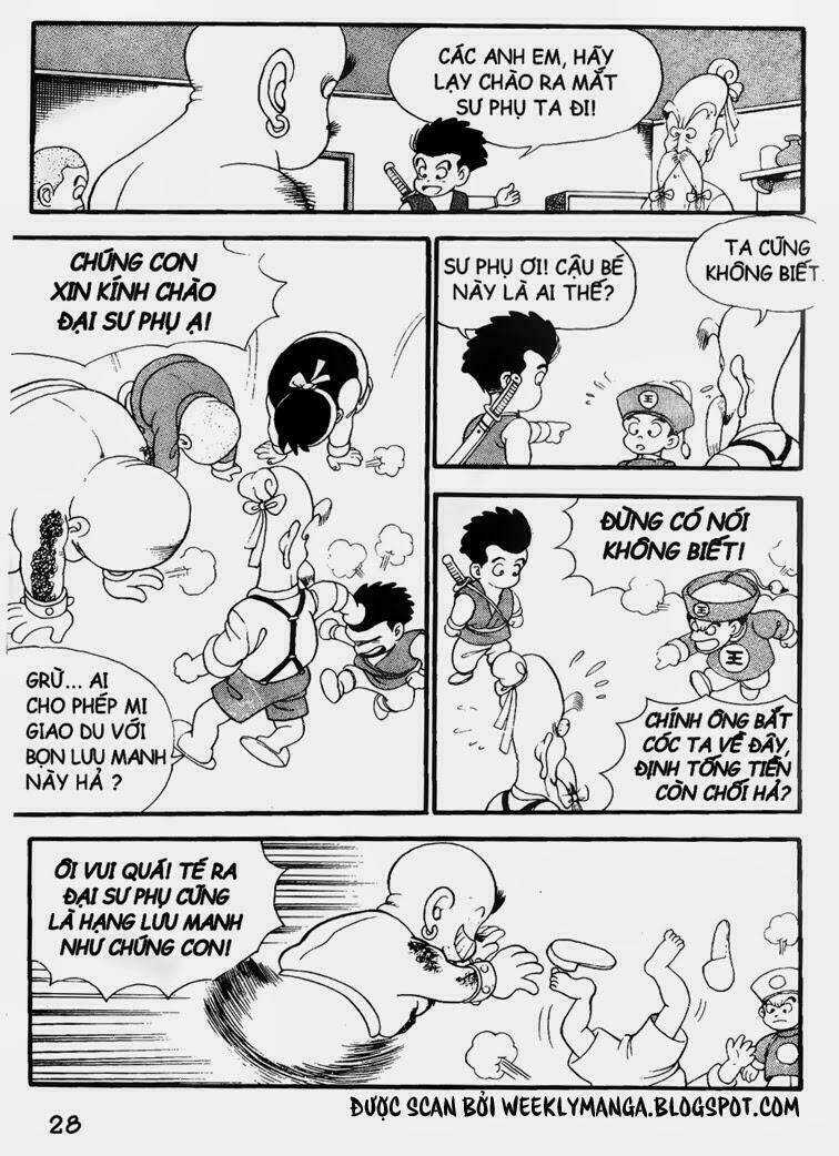 Kung Fu Komang Chapter 1 trang 26