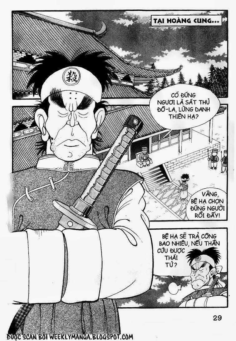 Kung Fu Komang Chapter 1 trang 27