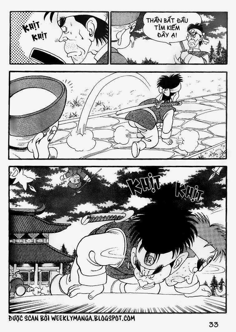 Kung Fu Komang Chapter 1 trang 31