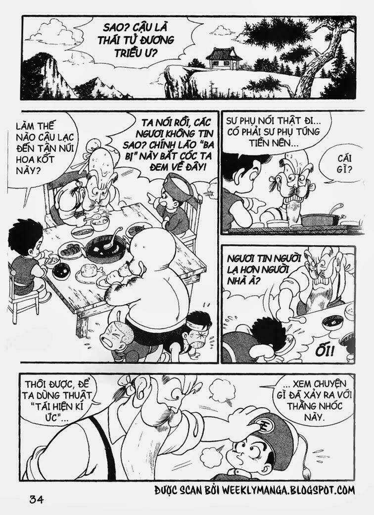 Kung Fu Komang Chapter 1 trang 32