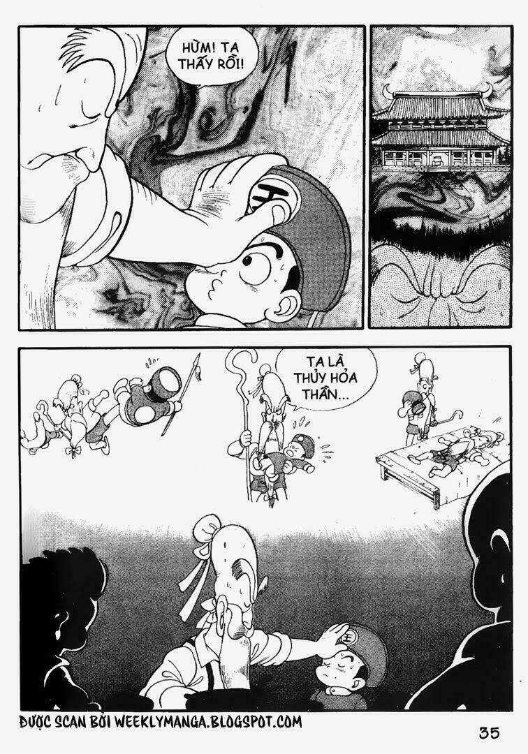 Kung Fu Komang Chapter 1 trang 33