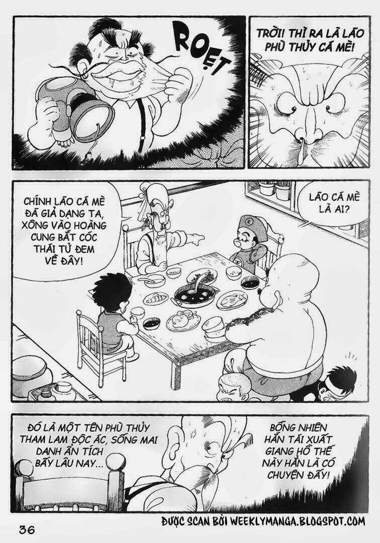 Kung Fu Komang Chapter 1 trang 34