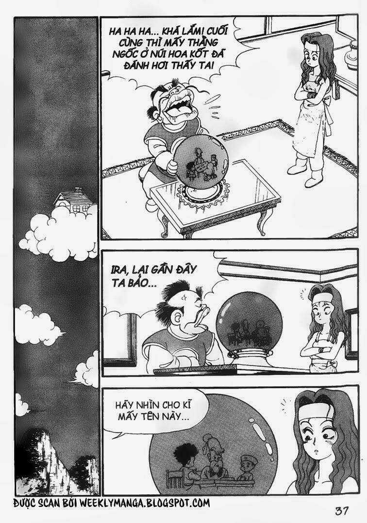 Kung Fu Komang Chapter 1 trang 35