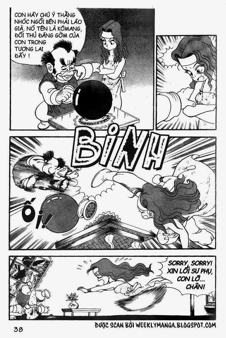 Kung Fu Komang Chapter 1 trang 36