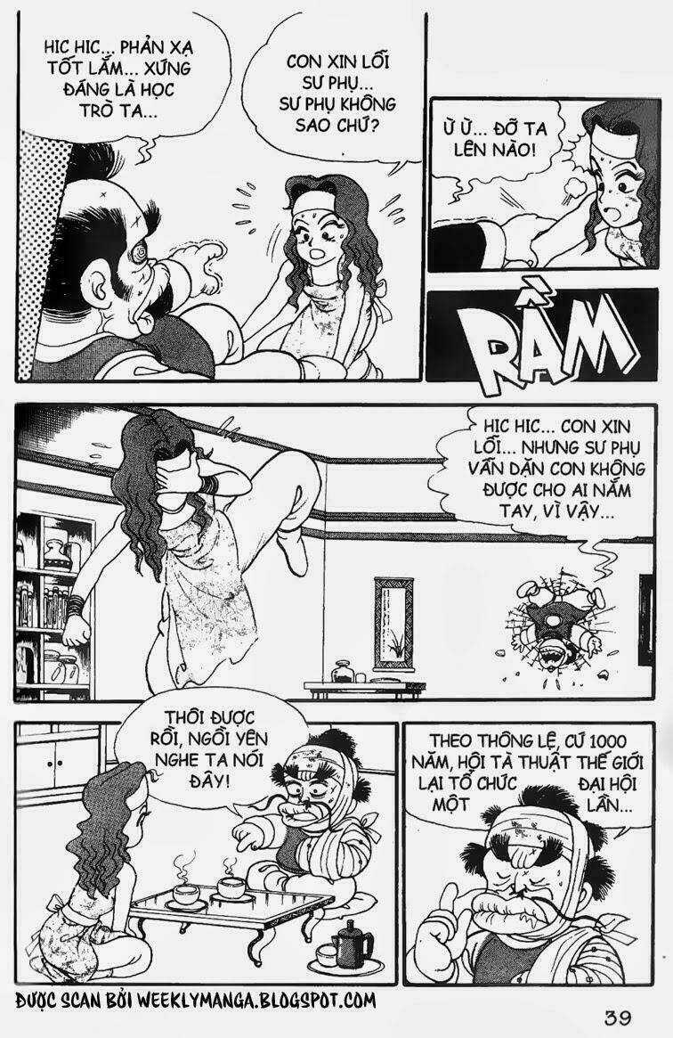 Kung Fu Komang Chapter 1 trang 37