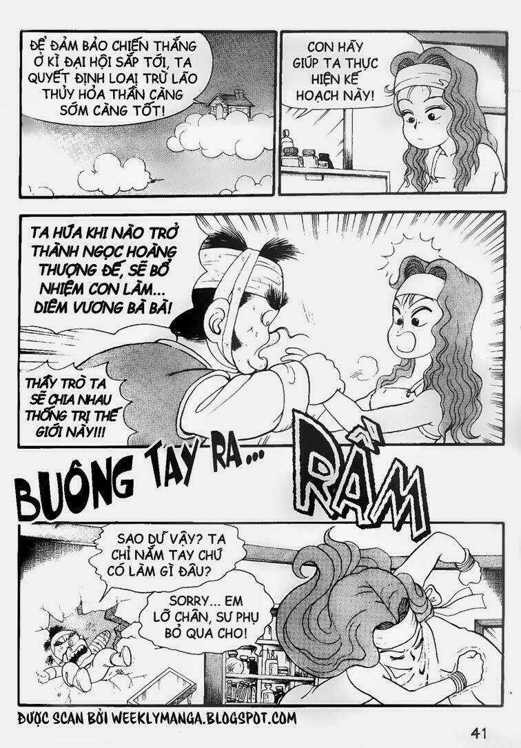 Kung Fu Komang Chapter 1 trang 39