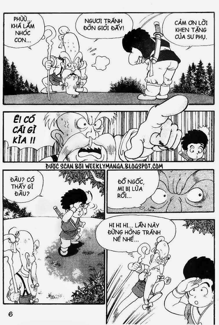 Kung Fu Komang Chapter 1 trang 4